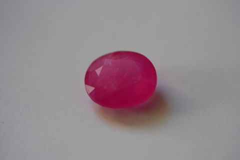 Ruby - Oval 1.820 ct