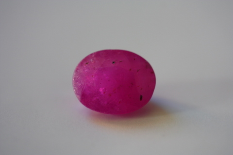 Ruby - Oval 2.480  ct
