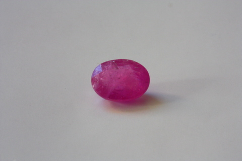 Ruby - Oval 2.465 ct