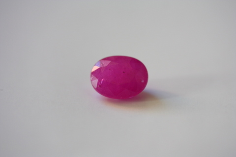 Ruby - Oval 2.605 ct