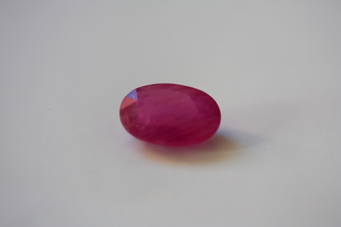 Ruby - Oval 4.230 ct