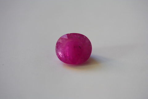 Ruby - Oval 3.605 ct