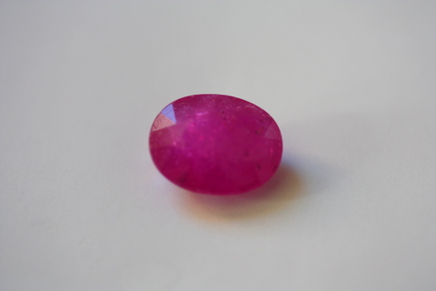 Ruby - Oval 2.410 ct