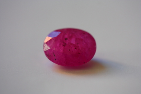 Ruby - Oval 2.435 ct