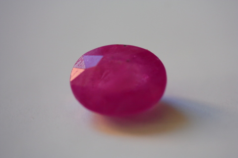 Ruby - Oval 2.340 ct