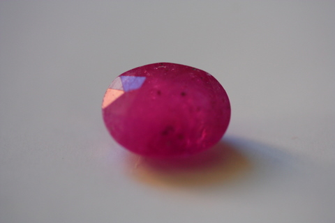 Ruby - Oval 3.115 ct