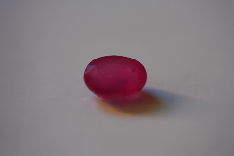 Ruby - Oval 1.870 ct