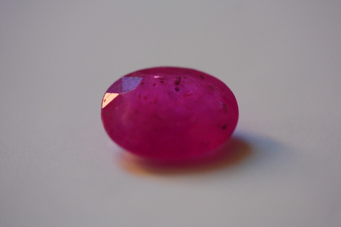 Ruby - Oval 1.795 ct