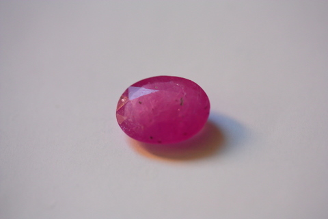 Ruby - Oval 2.295 ct