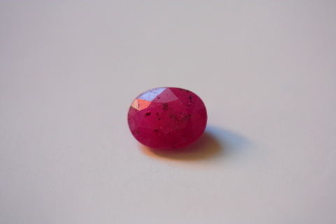 Ruby - Oval 1.705 ct