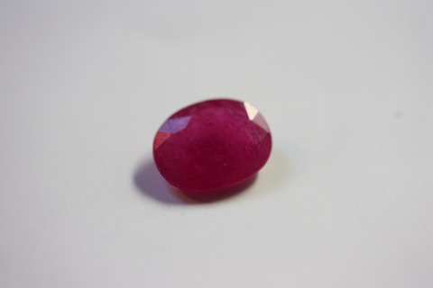 Ruby - Oval 1.770 ct