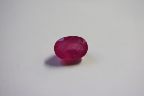 Ruby - Oval 1.590 ct