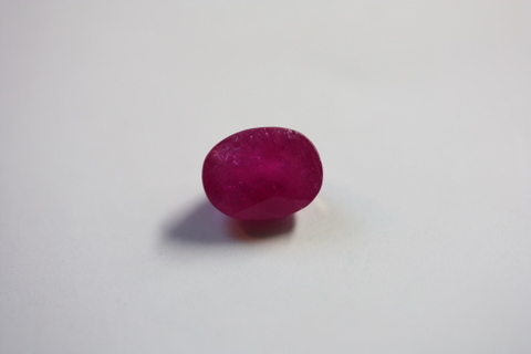Ruby - Oval 2.970 ct