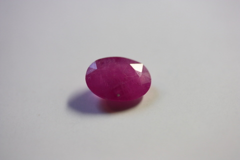 Ruby - Oval 1.960 ct