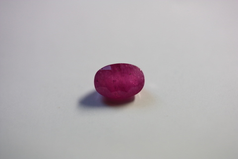 Ruby - Oval 1.825 ct