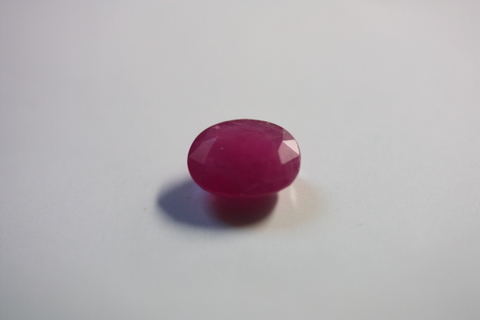 Ruby - Oval 2.635 ct