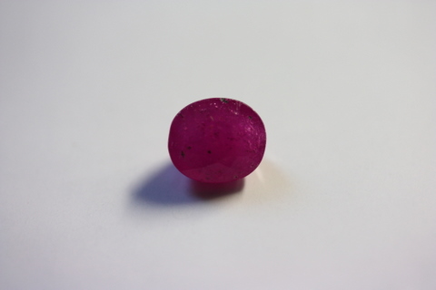 Ruby - Oval 3.225 ct