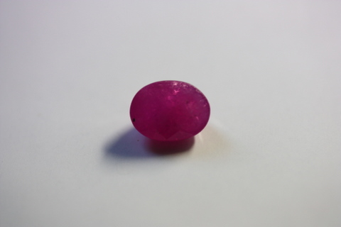 Ruby - Oval 2.920 ct