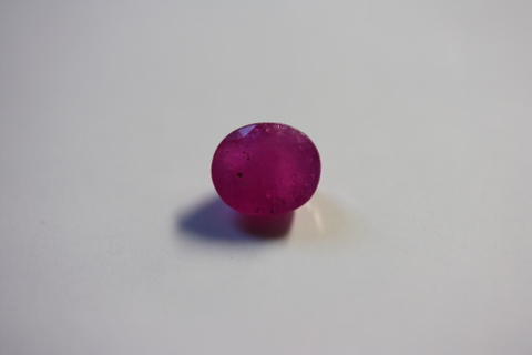 Ruby - Oval 2.275 ct
