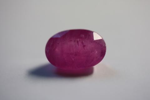 Ruby - Oval 2.785 ct