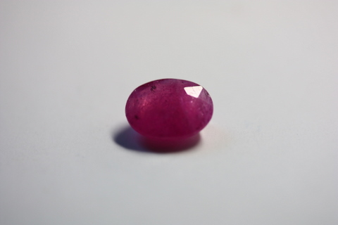 Ruby - Oval 1.620ct