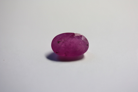 Ruby - Oval 1.680 ct