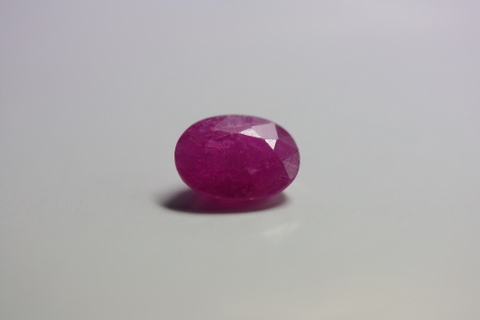 Ruby - Oval 1.705 ct
