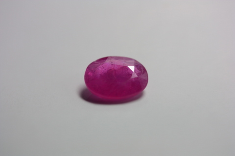Ruby - Oval 1.325 ct