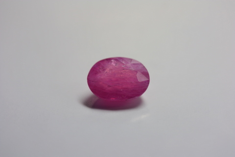 Ruby - Oval 2.060 ct