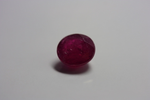 Ruby - Oval 1.845 ct