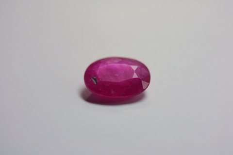 Ruby - Oval 1.615 ct