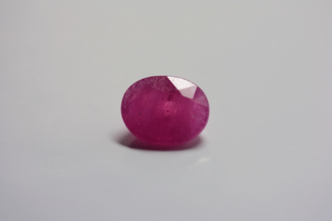 Ruby - Oval 1.760 ct