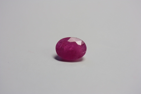Ruby - Oval 2.220 ct