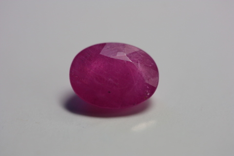 Ruby - Oval 2.145 ct
