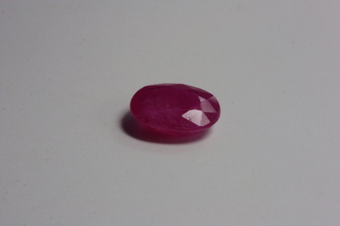 Ruby - Oval 1.315 ct