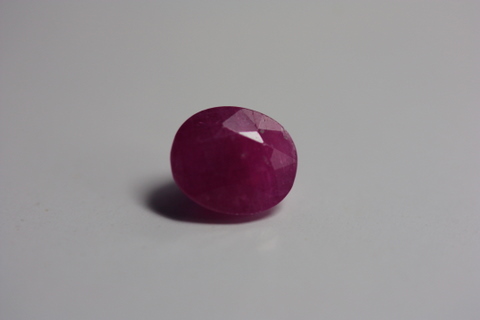 Ruby - Oval 2.095 ct