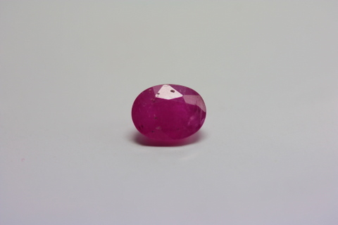 Ruby - Oval 1.760 ct