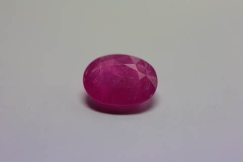 Ruby - Oval 1.390 ct