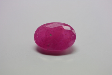 Ruby - Oval 1.785 ct
