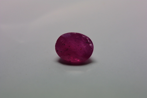Ruby - Oval 1.540 ct