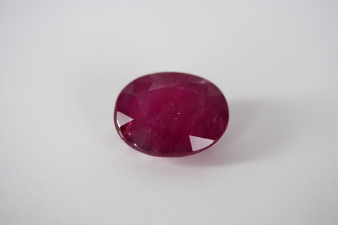 Ruby - Oval 14.355 ct