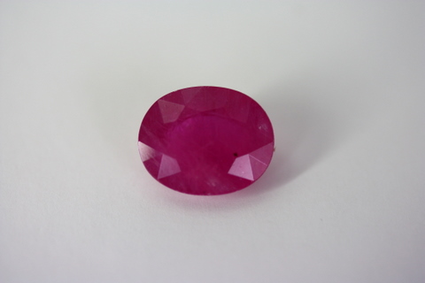 Ruby - Oval 4.815 ct