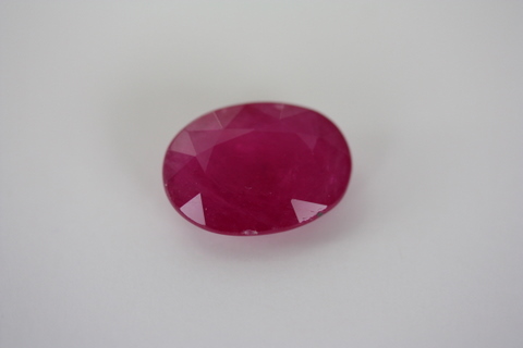 Ruby - Oval 4.340 ct