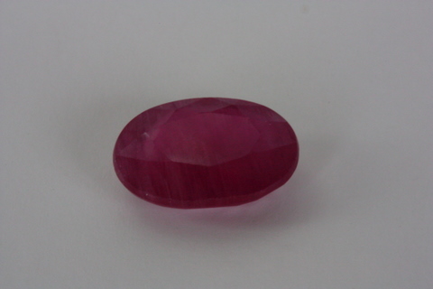 Ruby - Oval 4.565 ct