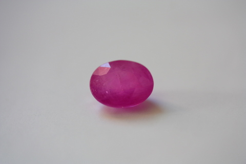 Ruby - Oval 2.755 ct