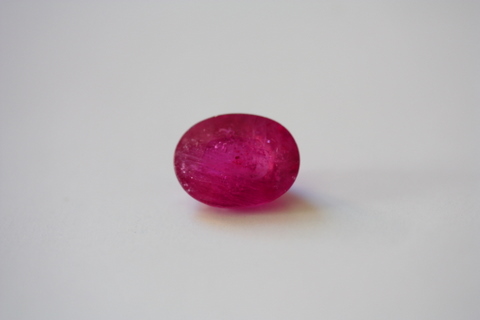 Ruby - Oval 1.810 ct