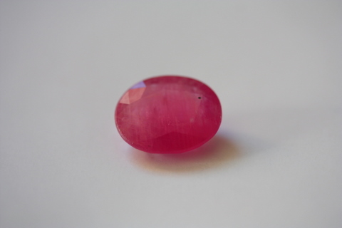 Ruby - Oval 3.770 ct