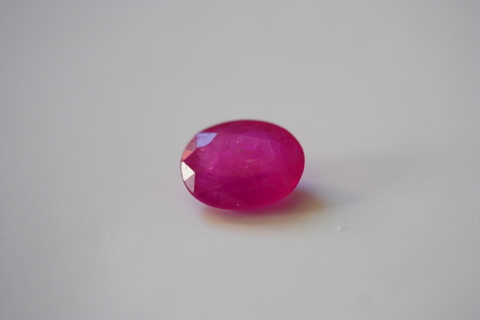 Ruby - Oval 1.485 ct