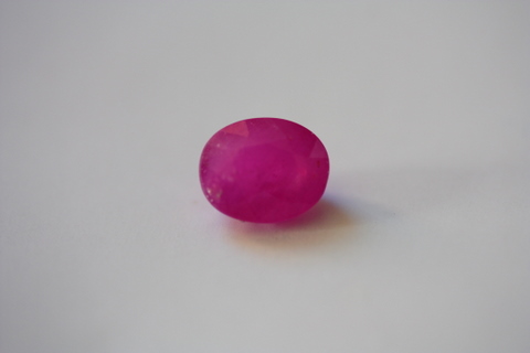 Ruby - Oval 1.935 ct