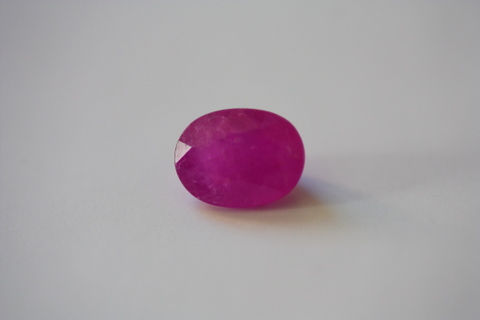 Ruby - Oval 2.455 ct